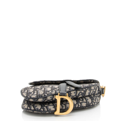 Dior Oblique Saddle Mini Bag - FINAL