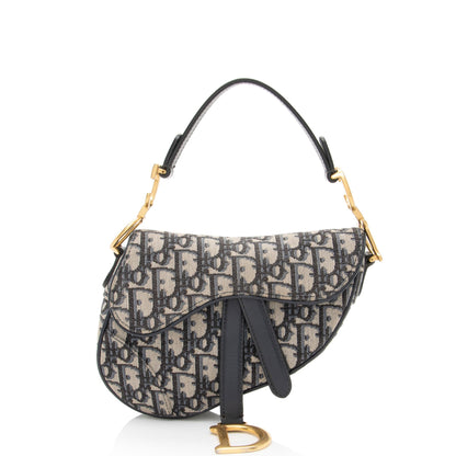 Dior Oblique Saddle Mini Bag - FINAL