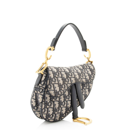 Dior Oblique Saddle Mini Bag - FINAL