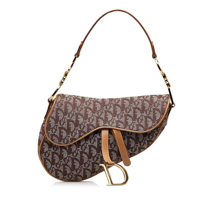 Saint Laurent Pochette Mini Canvas Handbag
