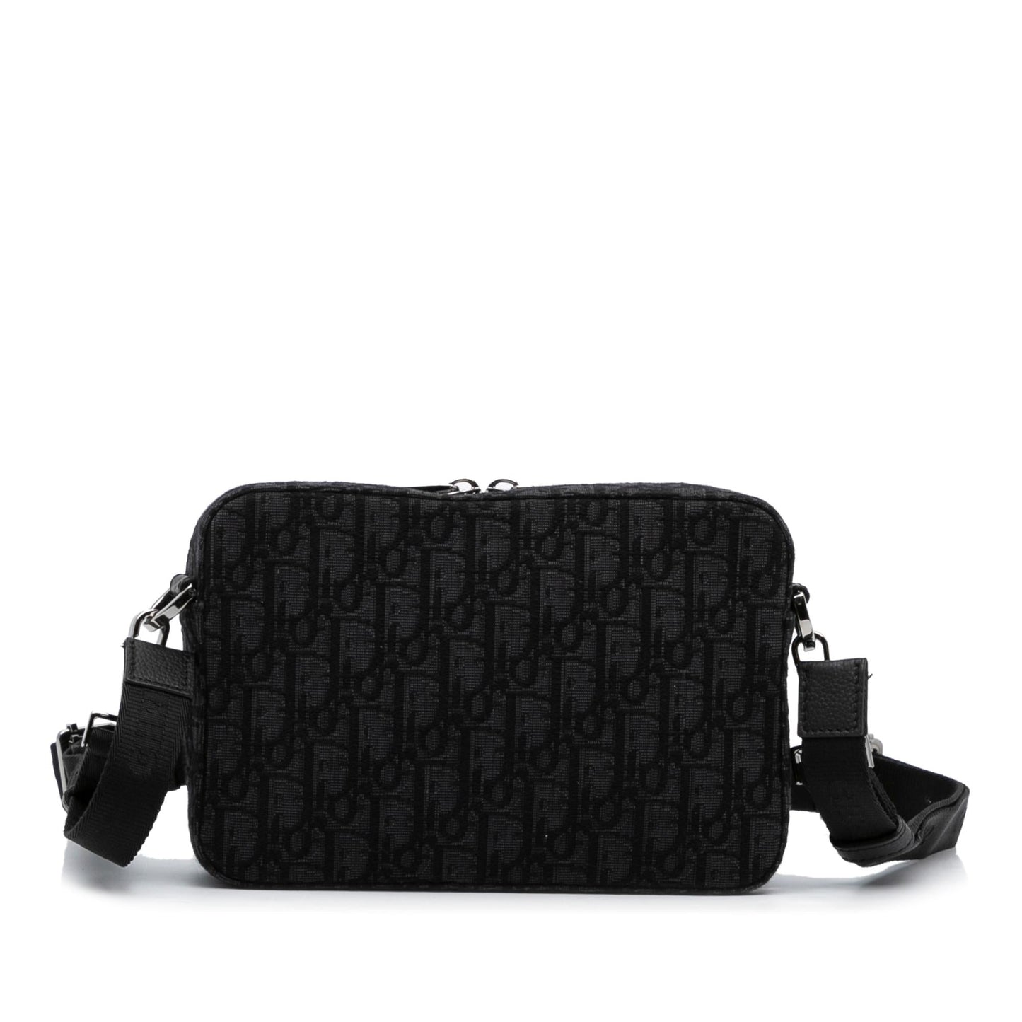 Saint Laurent Mini Canvas Crossbody Bag