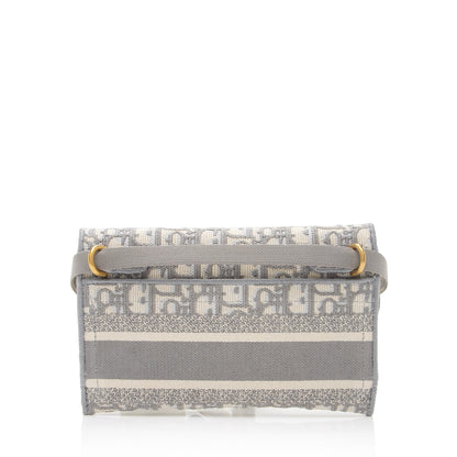 Saint Laurent Leather Mini Crossbody Bag