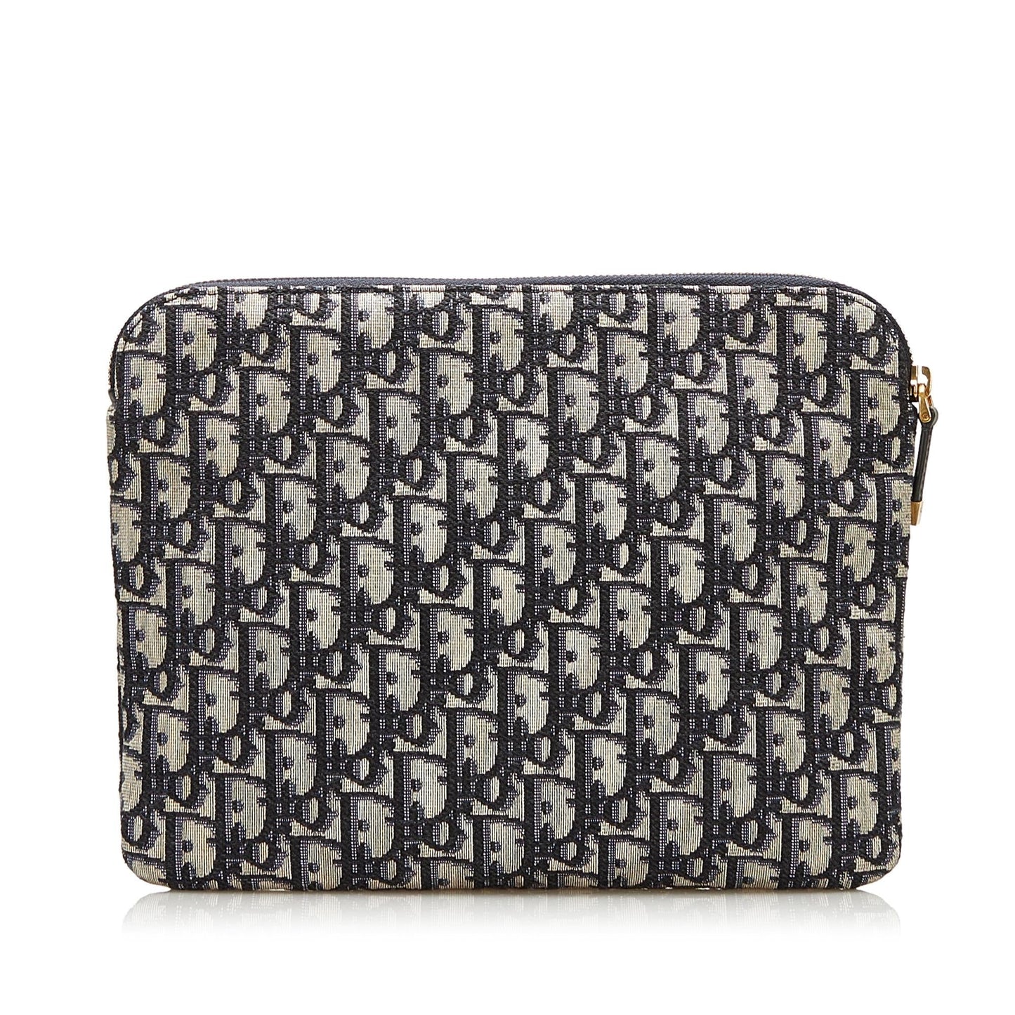 Saint Laurent Mini Canvas Clutch Bag