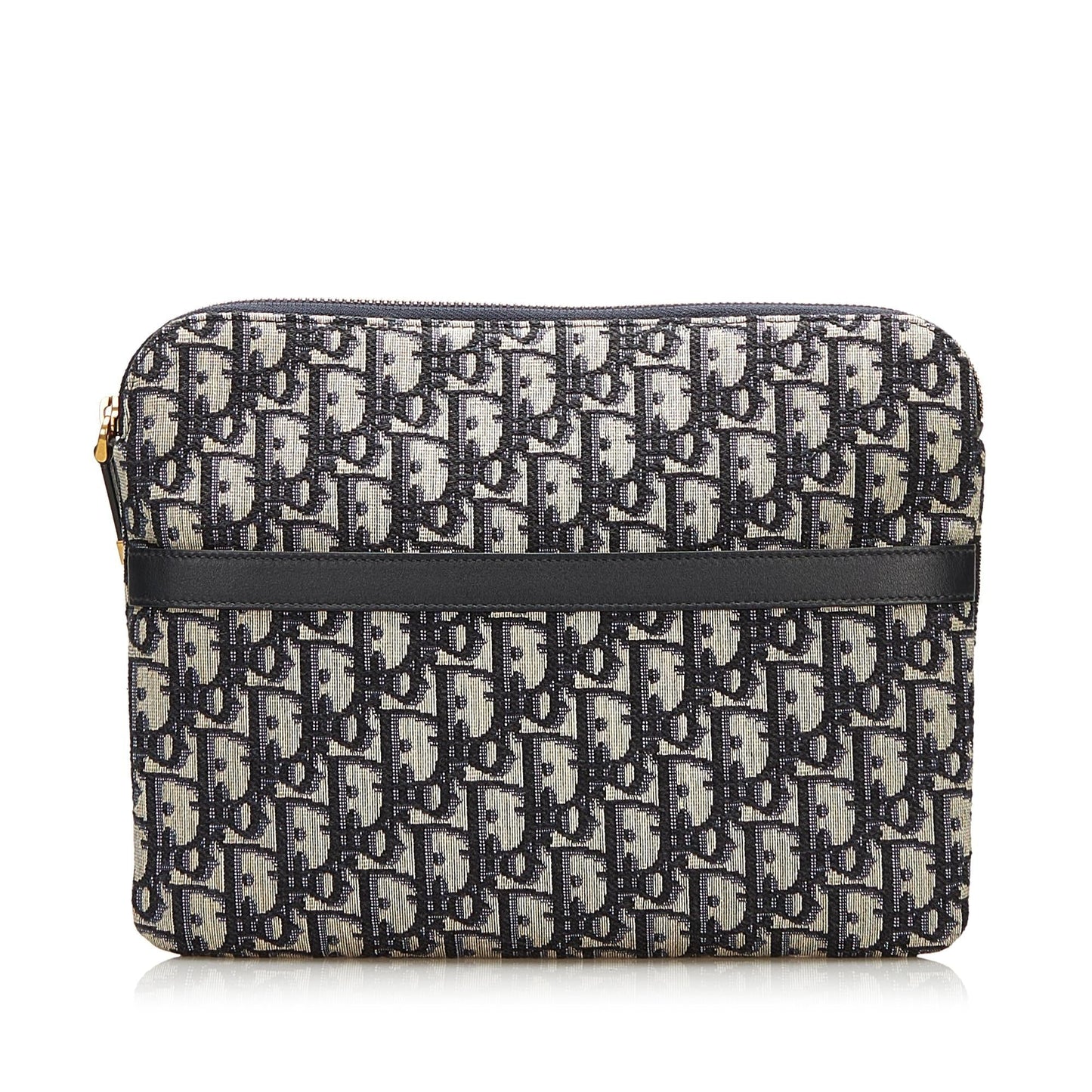 Saint Laurent Mini Canvas Clutch Bag