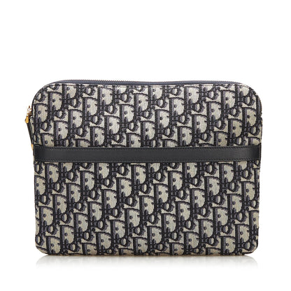 Saint Laurent Mini Canvas Clutch Bag