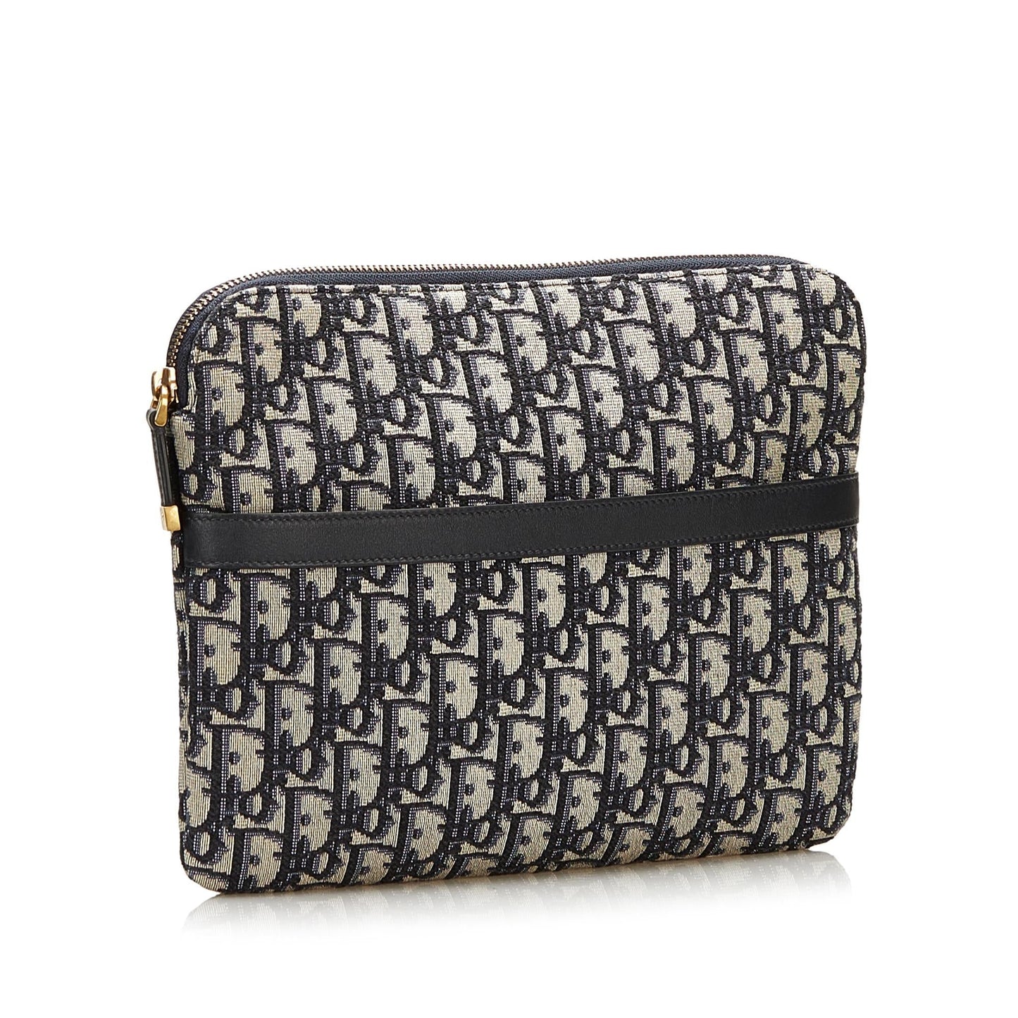 Saint Laurent Mini Canvas Clutch Bag