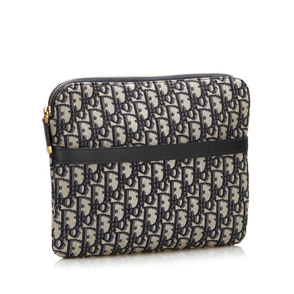 Saint Laurent Mini Canvas Clutch Bag