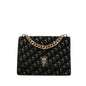 Dior Oblique Velvet Diorama Satchel