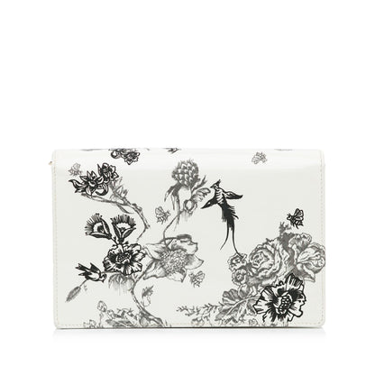 Dior Patent Diorama Toile de Jouy Clutch (SHG-RGybns)