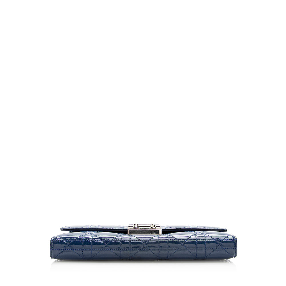 Saint Laurent Leather Mini Crossbody Bag