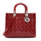 Dior Patent Leather Dior Large Tote (SHF-17791)