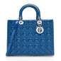 Dior Patent Leather Dior Large Tote (SHF-19135)