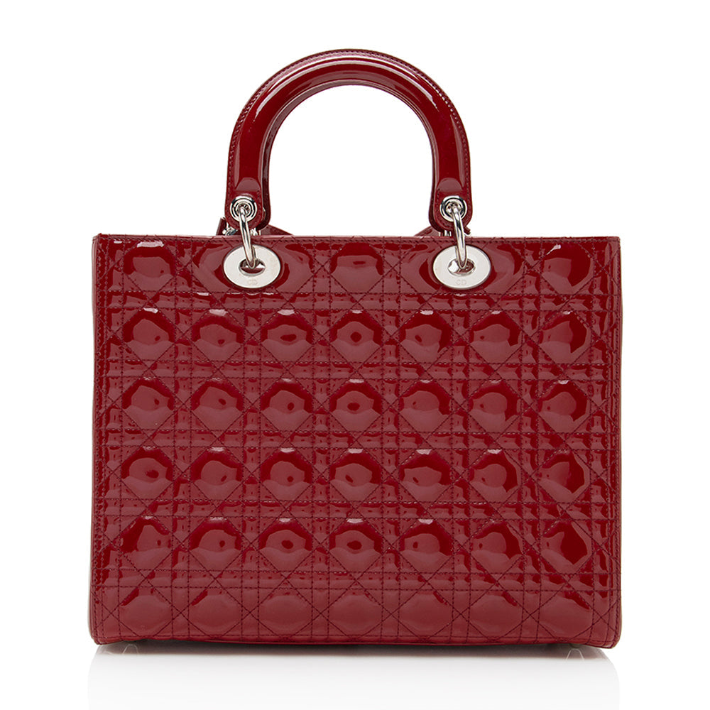 Saint Laurent Leather Mini Tote Bag