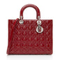 Dior Patent Leather Dior Large Tote (SHF-19305)