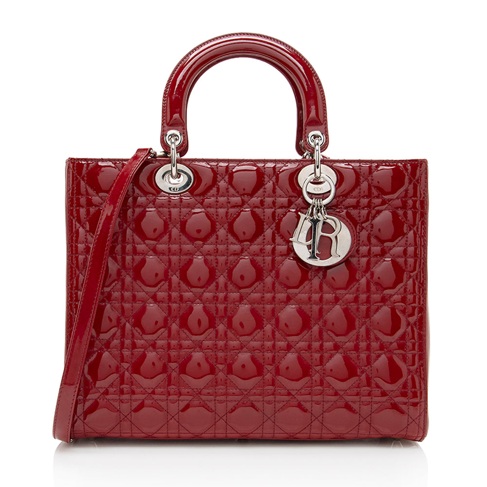 Saint Laurent Leather Mini Tote Bag
