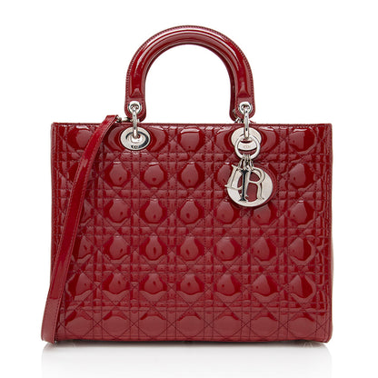 Saint Laurent Leather Mini Tote Bag