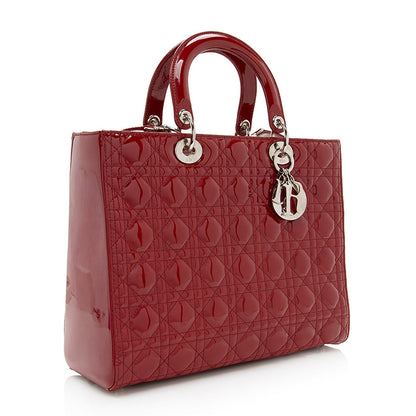 Saint Laurent Leather Mini Tote Bag