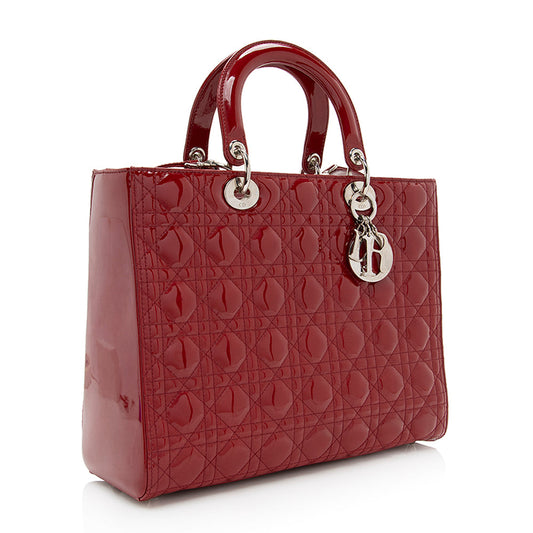 Saint Laurent Leather Mini Tote Bag