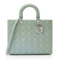Dior Patent Leather Dior Large Tote (SHF-22040)