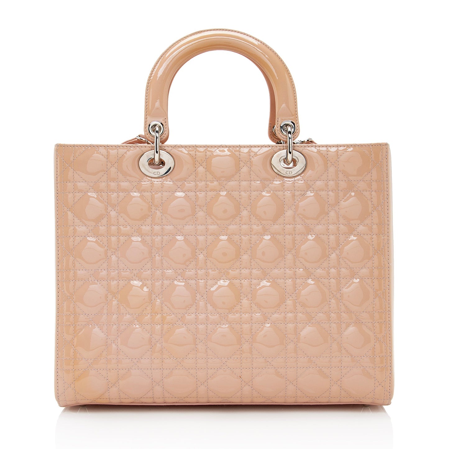 Dior Patent Leather Dior Large Tote (SHF-22412)