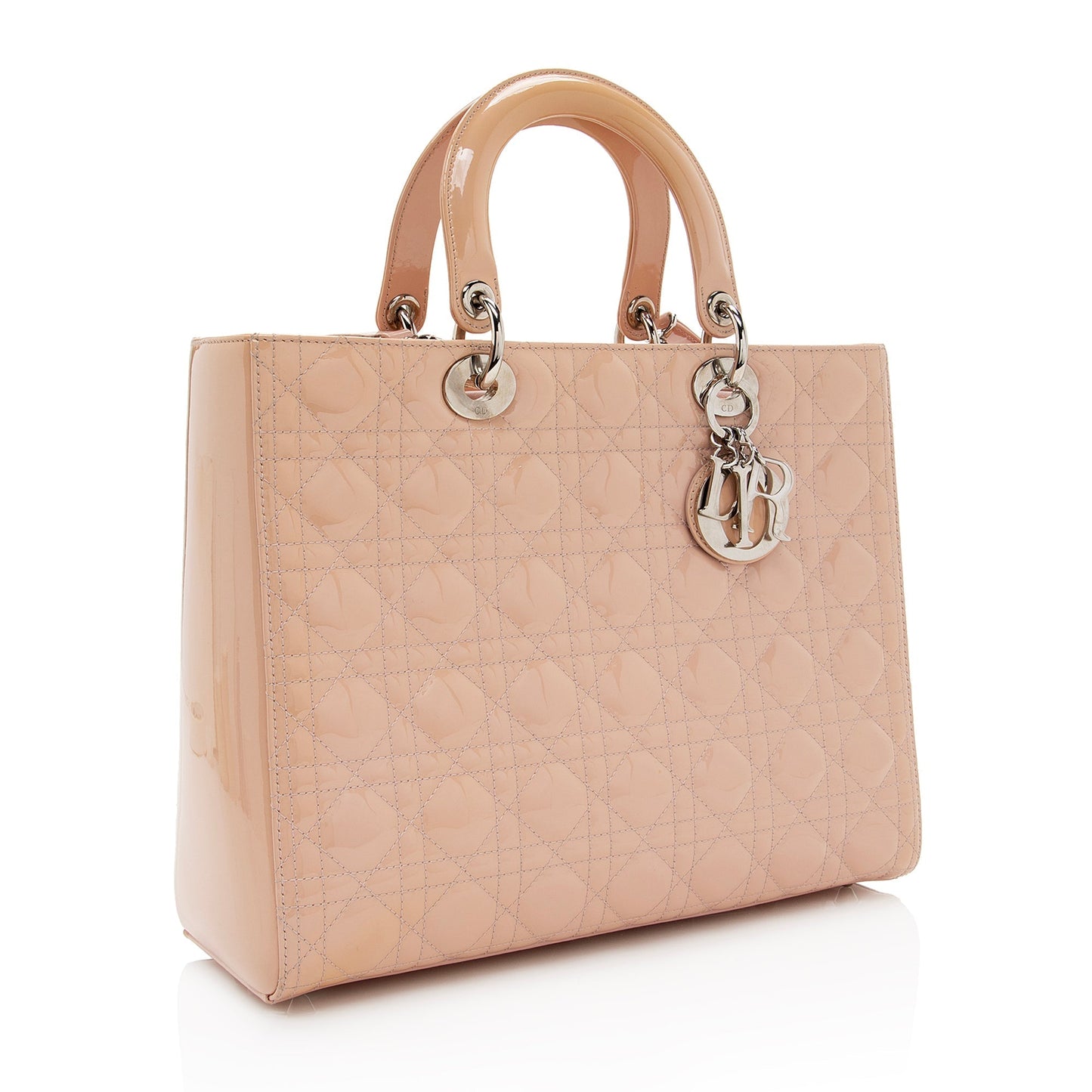 Dior Patent Leather Dior Large Tote (SHF-22412)
