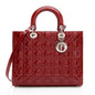 Dior Patent Leather Dior Large Tote (SHF-22848)