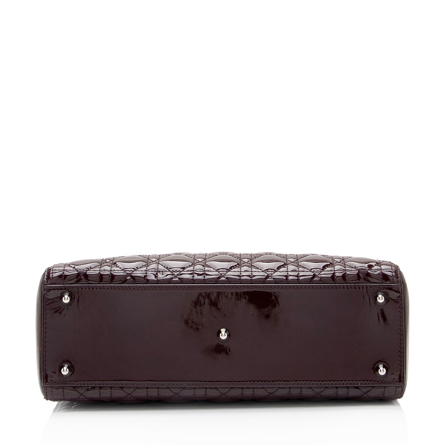 Dior Patent Leather Dior Large Tote (SHF-5trAE8)