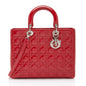 Dior Patent Leather Dior Large Tote (SHF-Fvh4jH)
