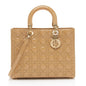 Dior Patent Leather Dior Large Tote (SHF-EZ4EwJ)