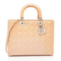 Dior Patent Leather Dior Large Tote (SHF-2qzbI4)