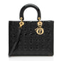 Dior Patent Leather Dior Large Tote (SHF-GVZhUv)
