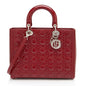 Dior Patent Leather Dior Large Tote (SHF-Fee2T5)