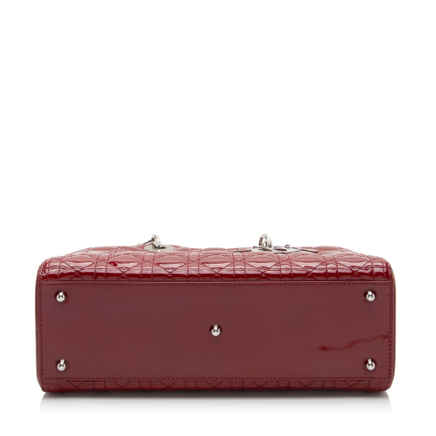 Dior Patent Leather Dior Large Tote (SHF-91E8TQ)