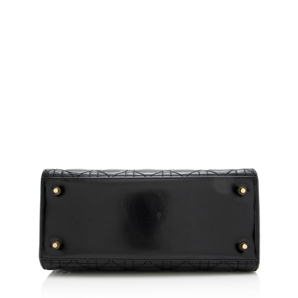 Saint Laurent Leather Mini Tote Bag