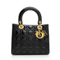 Dior Patent Leather Dior Medium Tote (SHF-20993)