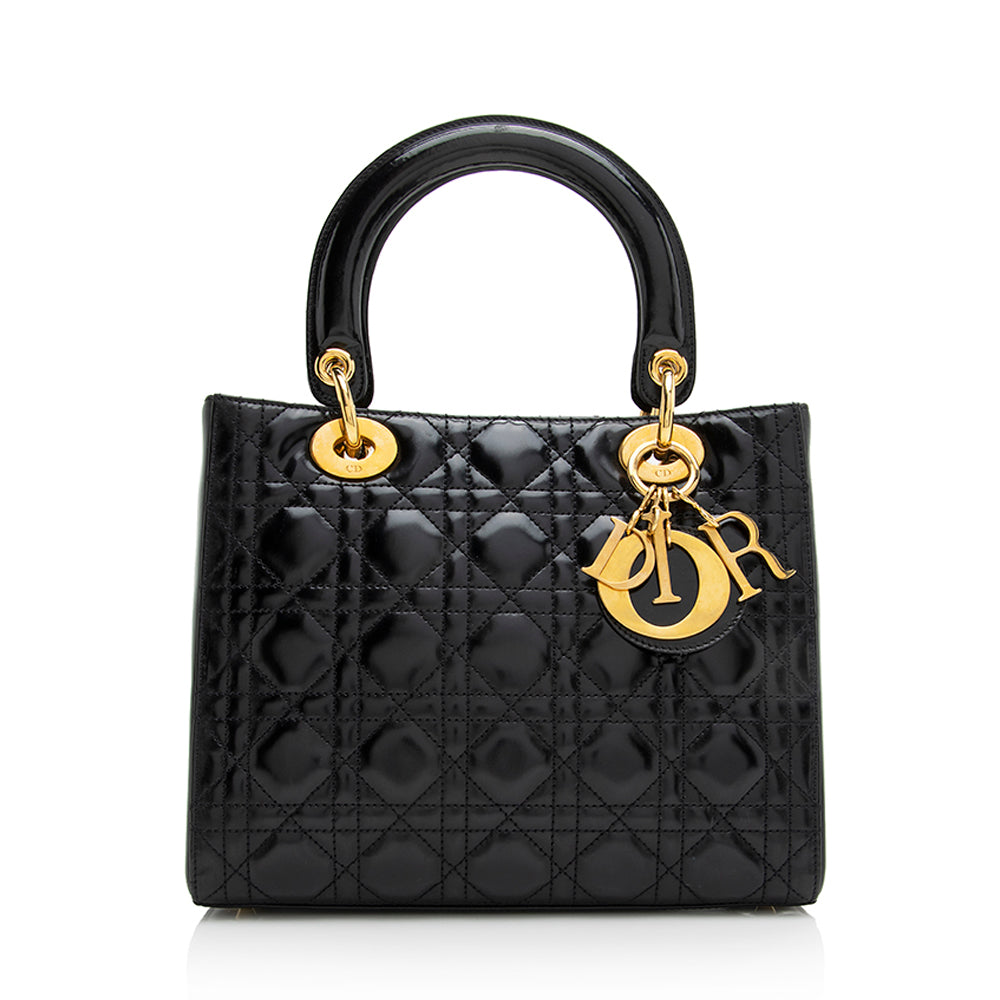 Saint Laurent Leather Mini Tote Bag