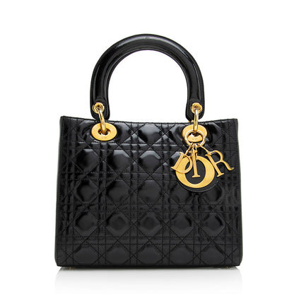 Saint Laurent Leather Mini Tote Bag