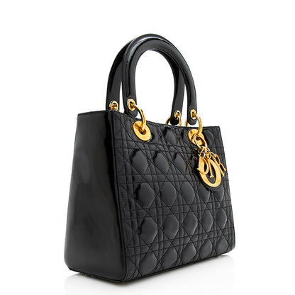 Saint Laurent Leather Mini Tote Bag