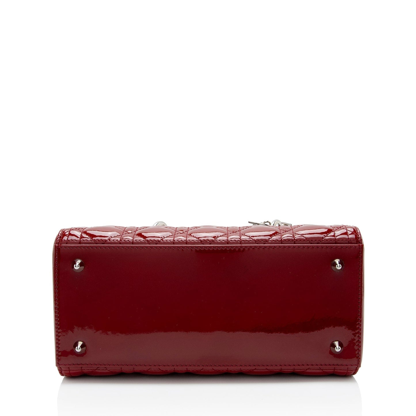 Dior Lady Dior Leather Mini Tote Bag