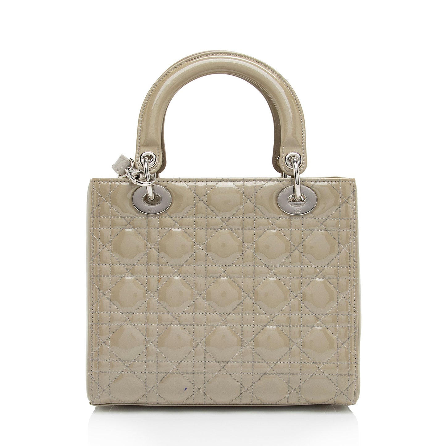 Dior Lady Dior Leather Mini Tote Bag