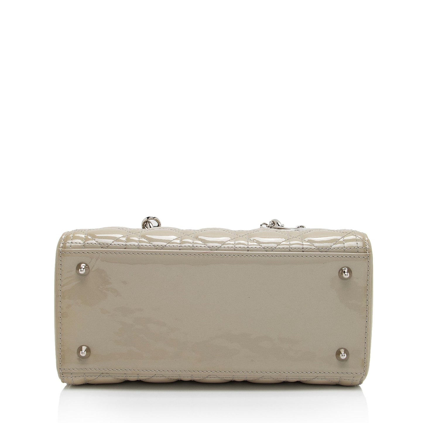 Dior Lady Dior Leather Mini Tote Bag