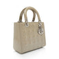 Dior Lady Dior Leather Mini Tote Bag