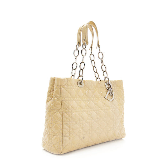 Saint Laurent Leather Mini Tote Bag