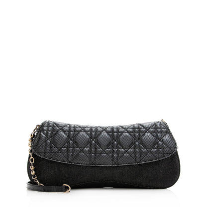 Saint Laurent Leather Mini Shoulder Bag