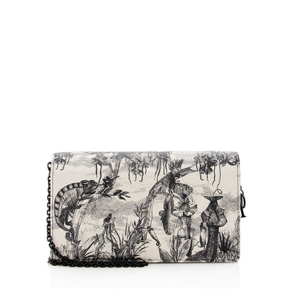 Saint Laurent Leather Mini Crossbody Bag