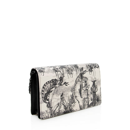Saint Laurent Leather Mini Crossbody Bag