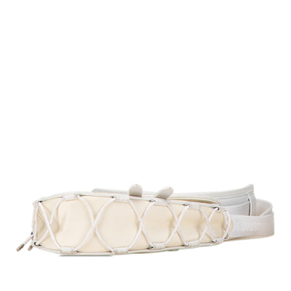 Dior Sacai Technical Fabric and Leather Saddle Bag (SHG-CkqzIJ)