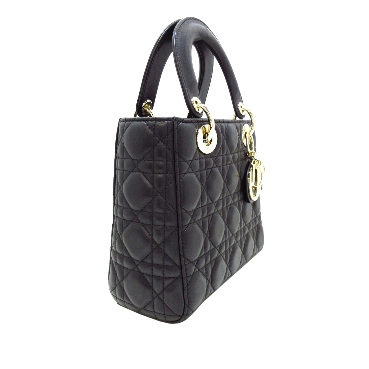Dior Lady Dior Mini Handbag