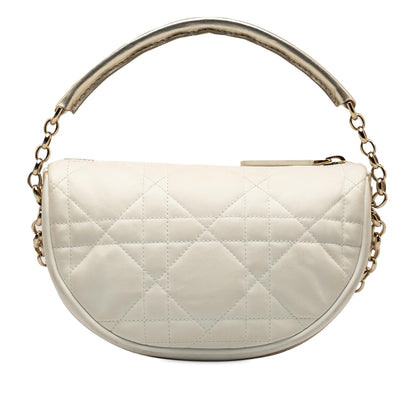 Dior Small Cannage Vibe Satchel