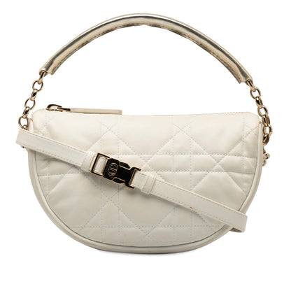 Dior Small Cannage Vibe Satchel